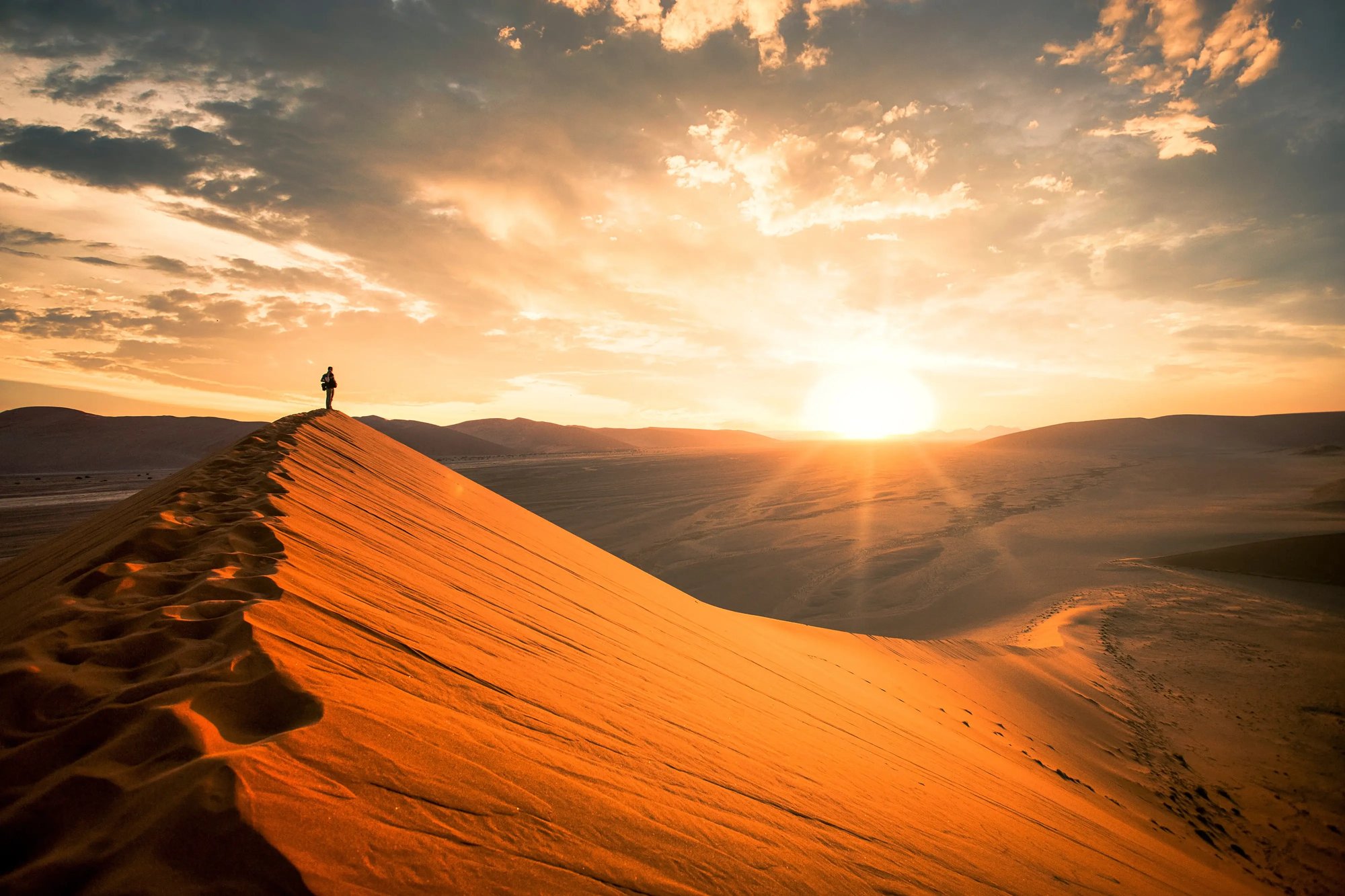 the sahara desert