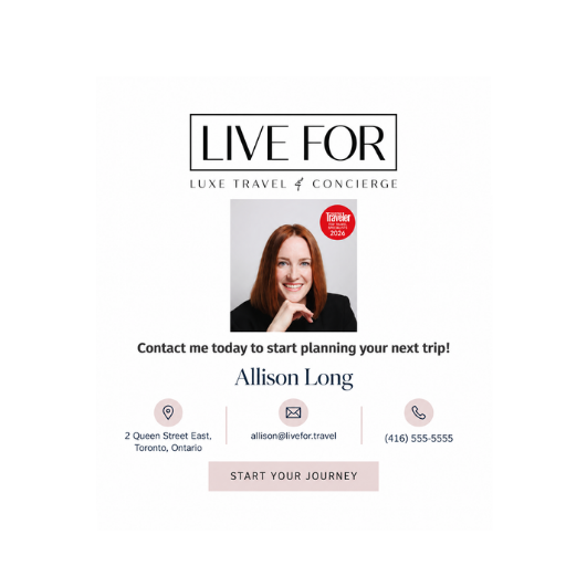 Allison Long Contact Card